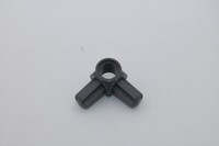 Lego Technic 15X Achs Pin Verbinder Pin Connector 10197 Dunkelgrau Dark Gray