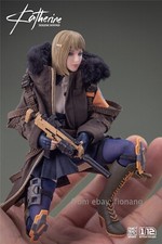 Spot i8Toys 1/12 Silent Dog Series Catherine i8-72C323S Movable Eye Movable Doll