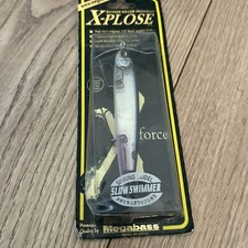 RARE Megabass X-Plose Slow Swimmer 5/8oz 103mm - NC Pro Blue