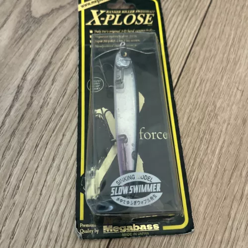 RARE Megabass X-Plose Slow Swimmer 5/8oz 103mm - NC Pro Blue