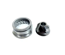 Jura Compatible Conical Grinder Burr Set (Pair) for Aroma G2 G3 and HS-Plus