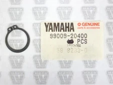 Yamaha NOS NEW 99009-20400 Circlip AT BR BW CF CS CT DT EC ET EX GT IT LB LS MM