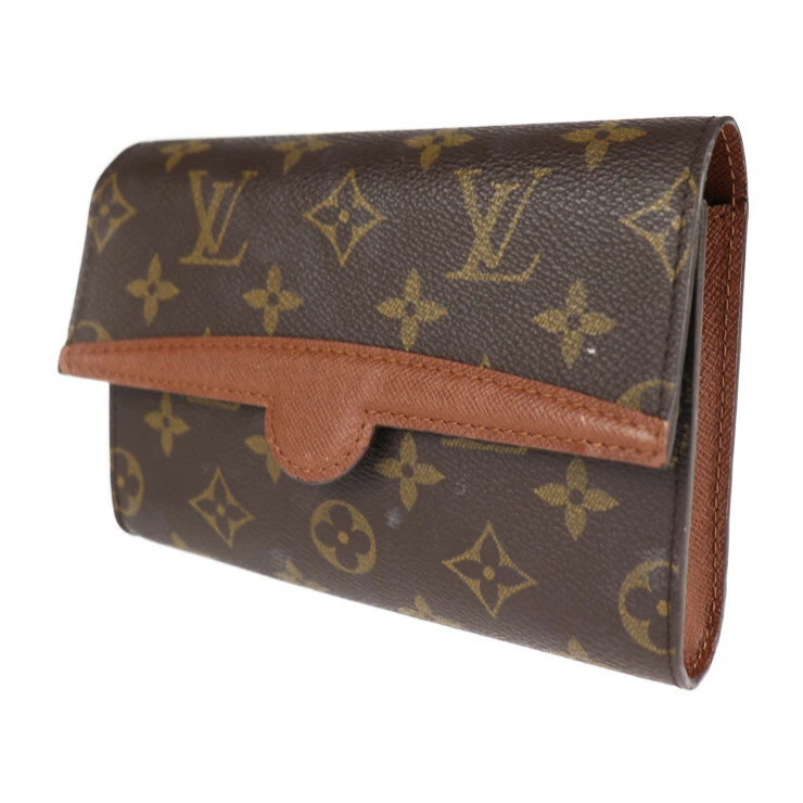 LOUIS VUITTON LV M51975 Arche Monogram Brown Bum Bag Fanny Pack Ex++