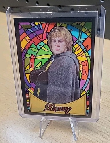 Lord of the Rings Evolution Stained Glass S8 Merry
