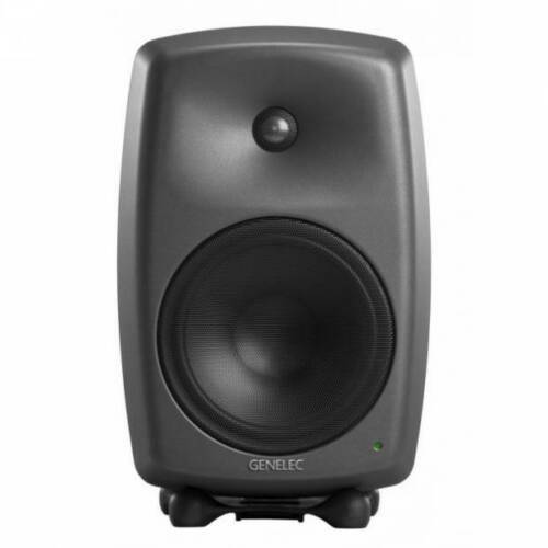 Supporto Per Monitor Audio PROEL KP845 | Base Triangolare Con Pin Di Sicurezza | Altezza Regolabile | Carico 50 Kg | Nero Opaco