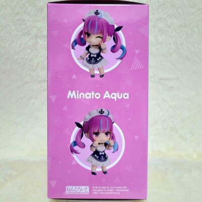 Good Smile Nendoroid 1663 Hololive Production Minato Aqua Action 