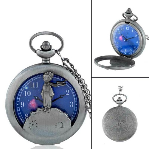 Antique Retro Quartz Pocket Watch Chain Vintage Necklace Pendant Men's Gift New - Picture 84 of 115