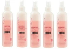 Pack of 5 - Roux Rejuvenating Keratin Repair - Shine Leave-In Treatment 8.45 oz