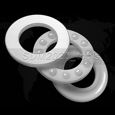 1 set 51106 Full Ceramic plane thrust Bearing ZrO2 30 x 47 x 11 mm