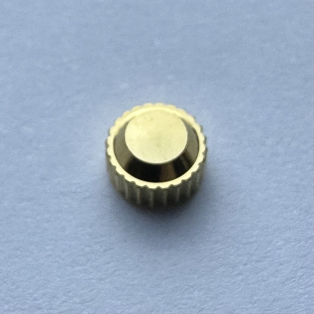 NOS ORIGINAL CROWN FOR VINTAGE SEIKO SKYLINER 6220 6222 66 6602