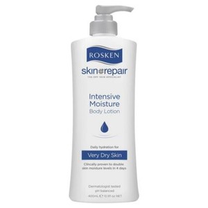 dry skin lotion rosken