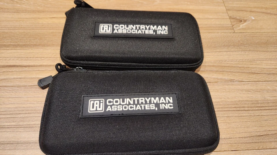 Micrófono solapa Countryman B3P4FF05B B3 - negro Foto 3 de 4