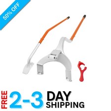 Red Manual Tire Changing Tools - Heavy-duty Set For Easy Tire Maintenance