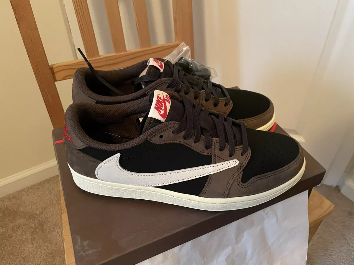 NIKE x TRAVIS SCOTT AIR JORDAN LOW MENS SIZE 8.5 CQ4277-001 UNISEX eBay