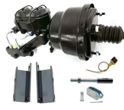 Chevelle & Camaro 8 inch Dual Power Brake Booster and Master disc/drum Valve