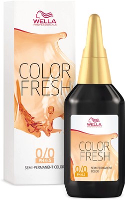 Wella Color Fresh 5/56 hellbraun mahagoni-violett 75 ml