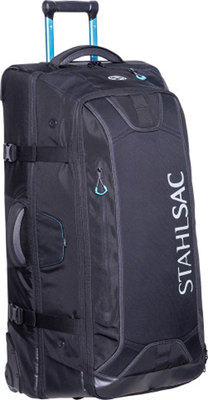 Stahlsac Steel 34 Pack Wheeled Scuba Diving Roller Travel Gear Bag