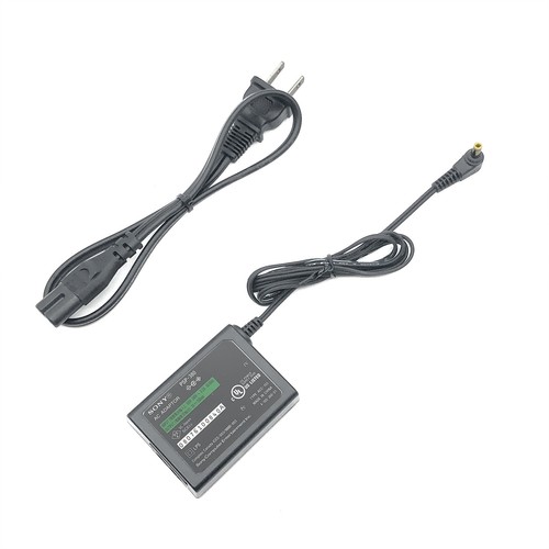 Original Sony 10W AC/DC Netzteil Für Sony PSP-2007 PSP-2009 Schwarz 5V