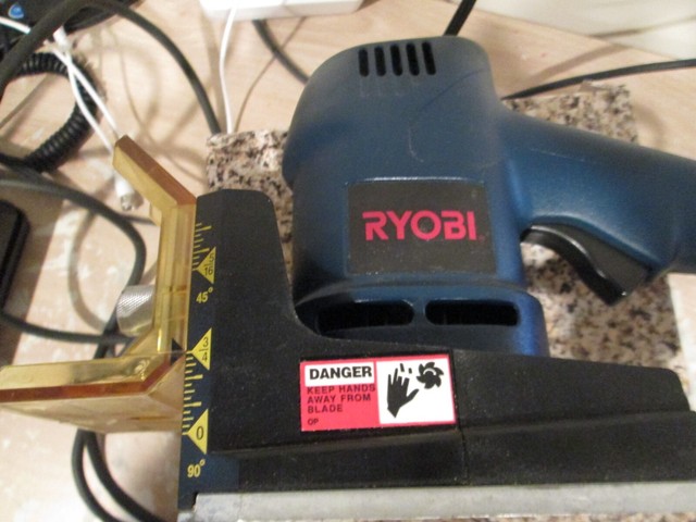 Ryobi Detail Biscuit Joiner Model DBJ50 