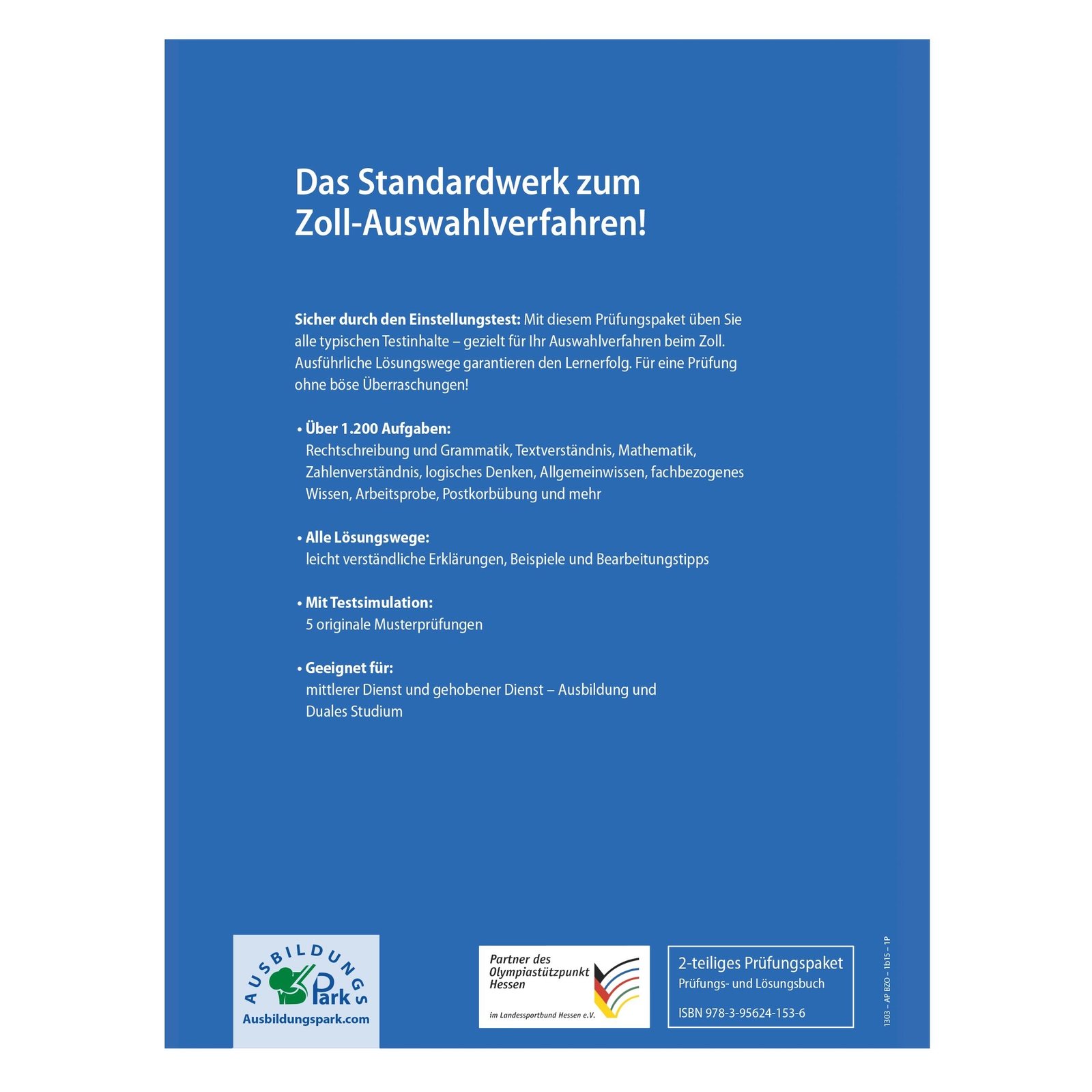 Thumbnail - Einstellungstest Zoll: Prüfungspaket Mit Testsimulation Kurt Guth