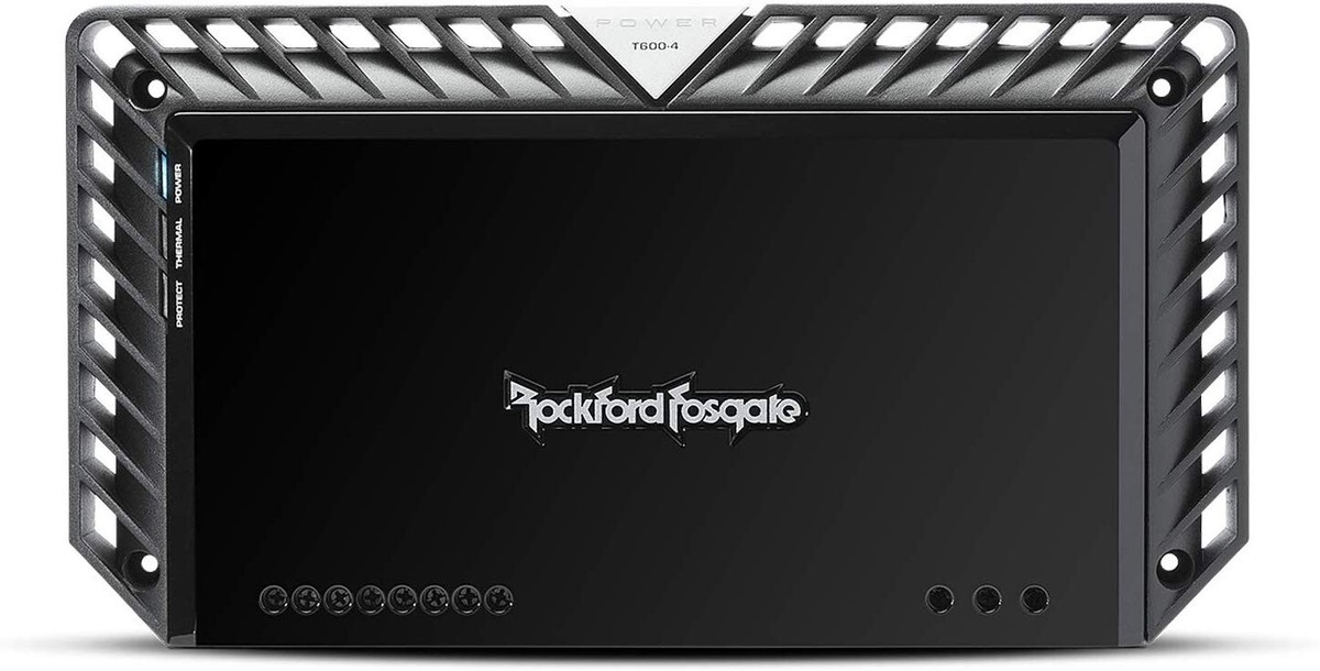 Rockford Fosgate T600-4 Durable 600W 4-Channel Car Speaker