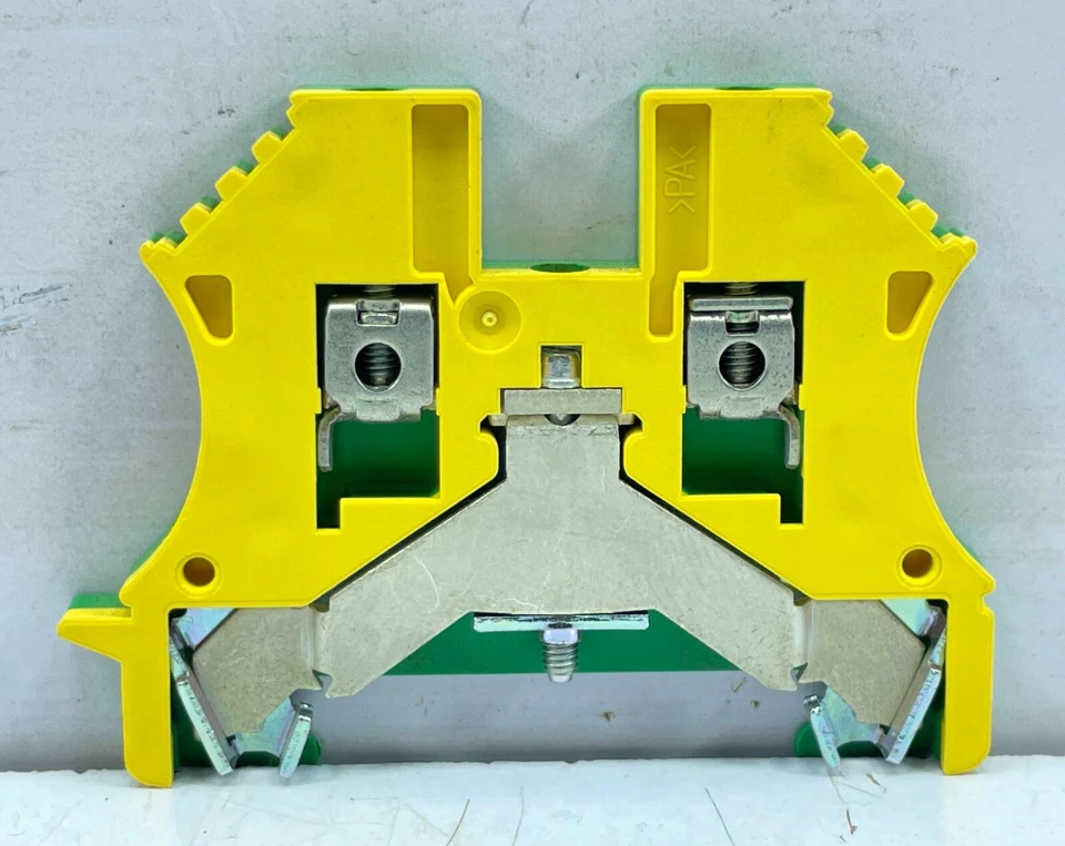 Weidmuller WPE 2.5 1010000000 Earth Terminal Fuse Block - Image 3 of 4