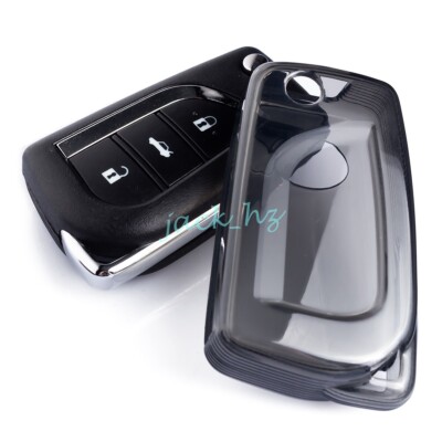 Accessoire Toyota Yaris Rav4 Coque De Protection Pour Clé Voiture Ontto