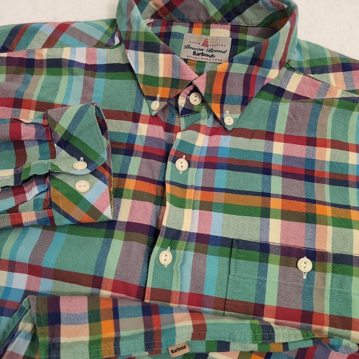 Corduroy Shirt Barbour Beacon Shirt Barbour Beacon Mens Shirt L