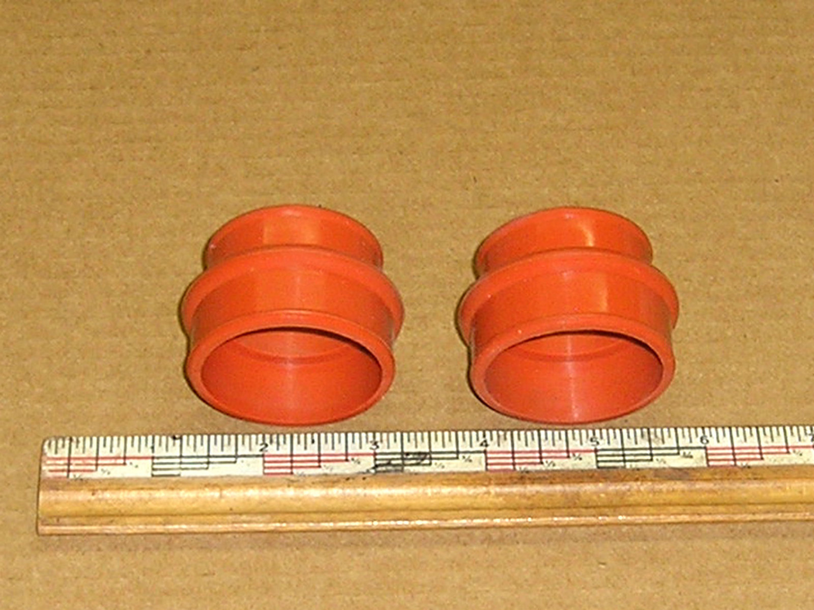 Original VW Pair Dual Port VW Bug Intake Manifold Boots Automotive