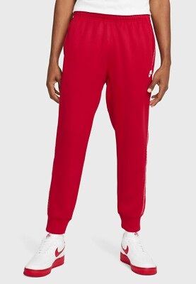 BNWT TN RED NIKE AIR SWOOSH POLY REPEAT AIR MAX PANTS BNWT TN RED NIKE AIR SWOOSH POLY REPEAT AIR MAX PANTS