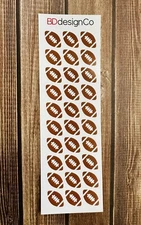 30 Football Planner Stickers