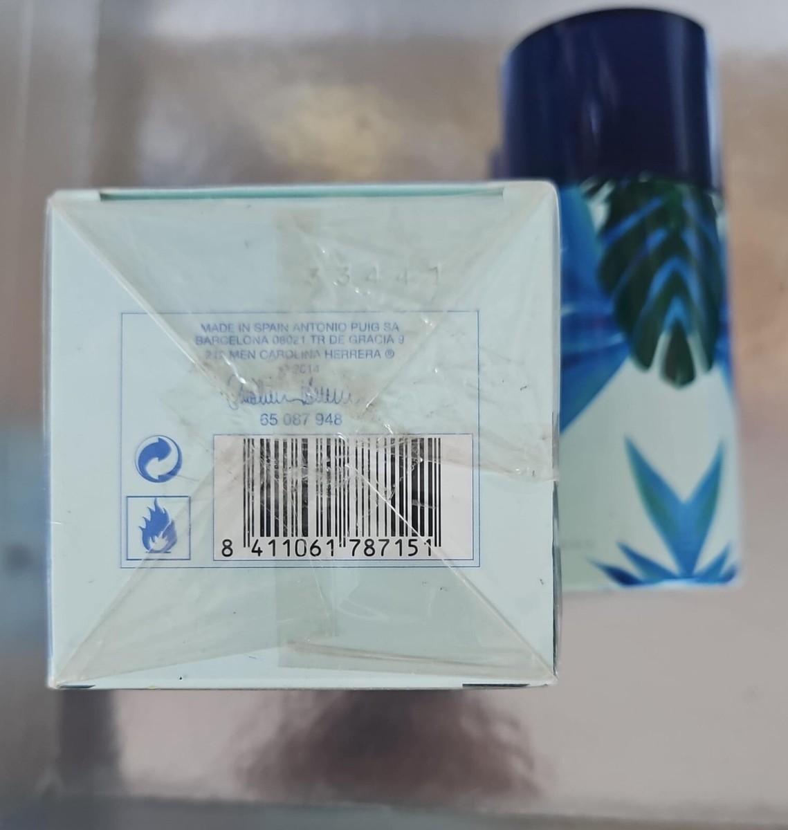 212 Surf By Carolina Herrera 3.4oz/100mL Men's EDT Spray LIMITED