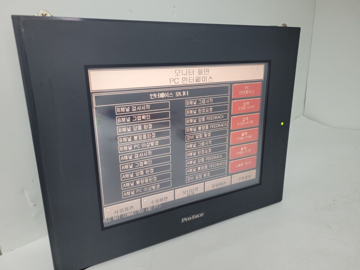 PRO-FACE 3180021-01 GP2500-TC11 Tested | eBay PRO-FACE 3180021-01 GP2500-TC11 Tested | eBay