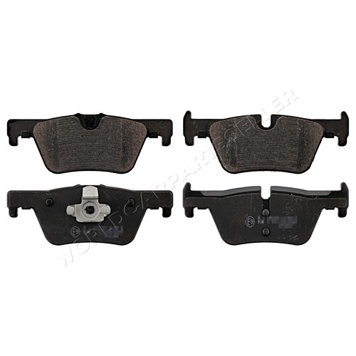 BLUE PRINT Rear Disc Brake Pad Set For BMW F20 1 Van GT F34 1121