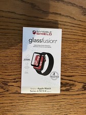 ZAGG InvisibleShield GlassFusion Hybrid Apple Watch 6/SE/5/4 40mm