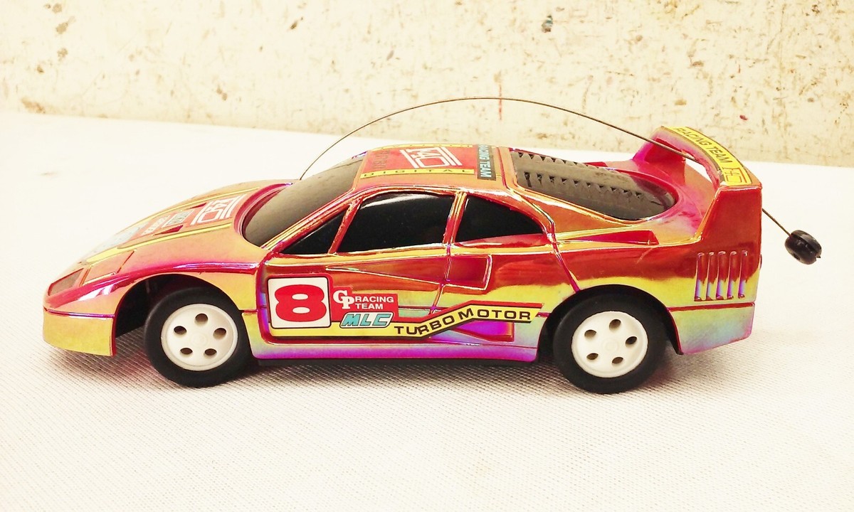 絶版1/24 SUPER SPORT Ferrari F40　ラジオコントロール Ferrari 絶版 新品 1/24 SUPER SPORT F40 ラジオコントロール