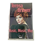 Teresa Brewer Music Music Music Audio Cassette Tape 1985 You Send Me