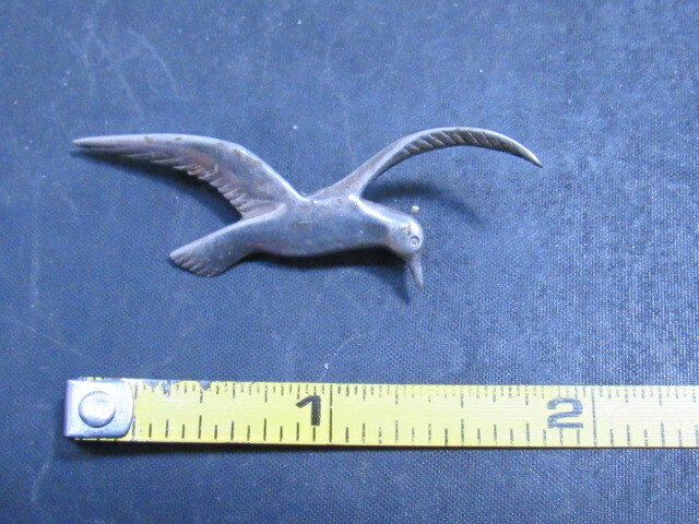 OLA MARIE GORIE OMG SILVER pin View 3