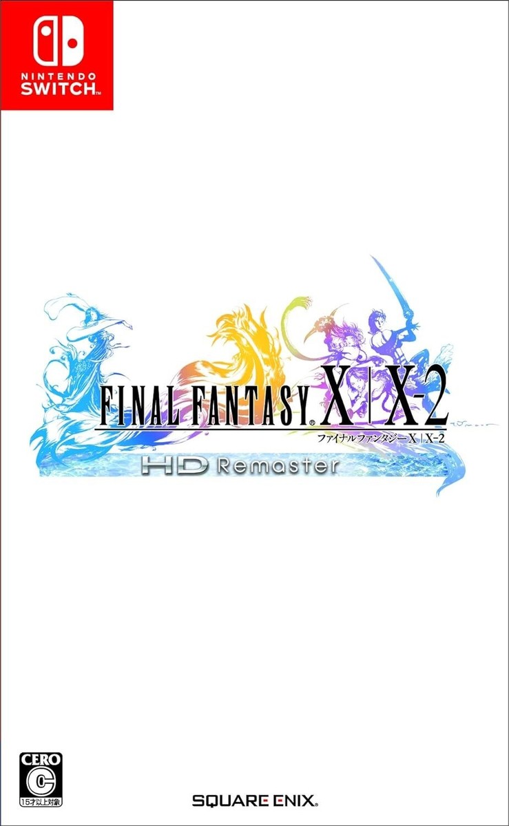 Nintendo Switch Switch FINAL FANTASY X/X-2 HD Remaster Final Fantasy X, X-2, Turn-Based RPG, Square Enix, Nintendo