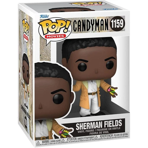 Funko POP! Movies - Candyman Vinyl Figure - SHERMAN FIELDS #1159 - NM/Mint