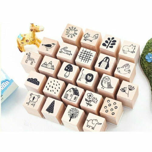 Animals Rubber Stamps