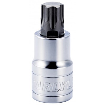 Carlyle Tools 1/2In Dr Tp60 Star Plus Standard Bit Socket - S12TP60