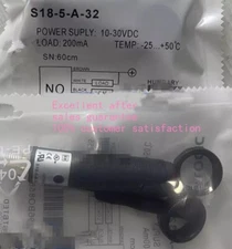 QTY:1 FOR   S18-5-A-32  Photoelectric Switch Sensor