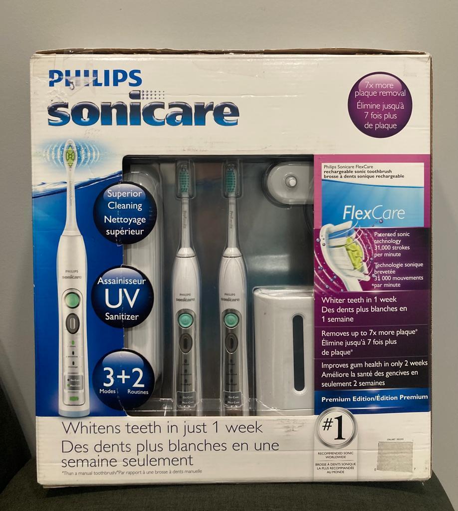 Philips Sonicare Tooth Brush Flex care High Club1, Hx6962/70...