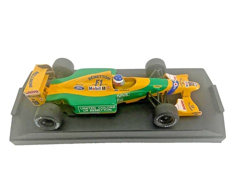ミニカー 1/43 Spark Benetton B194 Monaco GP 1994 1:43 Spark Benetton F1 B194 #6 Monaco Gp 1994 J.J.Lehto Green Blue