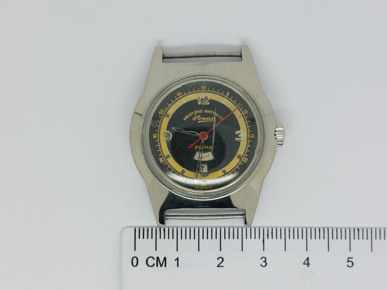 Watch Vintage Co End Repair Spares Prima Sowar Or (W-456) Used, West - vintagewatches.pk