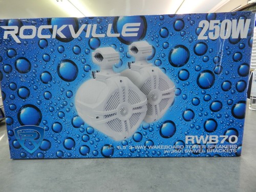 Rockville RWB70B 6.5 inch 250w Marine 