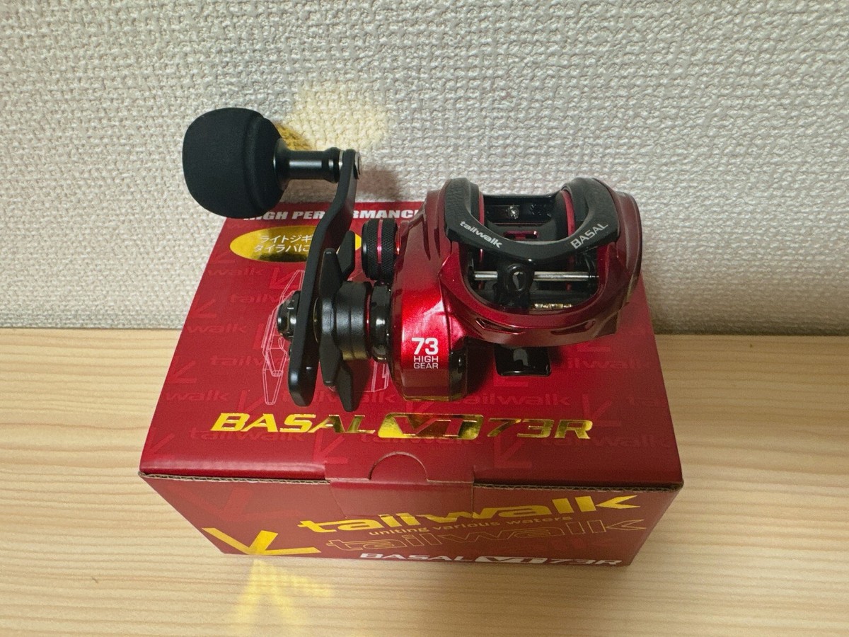 Tailwalk Baitcasting Reel BASAL VT73R | eBay