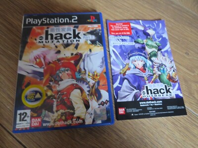 Dot Hack Mutation Part 2 PS2 PAL VERSION UK tracked delivery