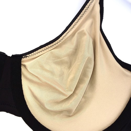 Olga Bra Underwire Minimizer Lace Sheer Leaves Lightweight Full Coverage 35519 - Picture 41 of 84